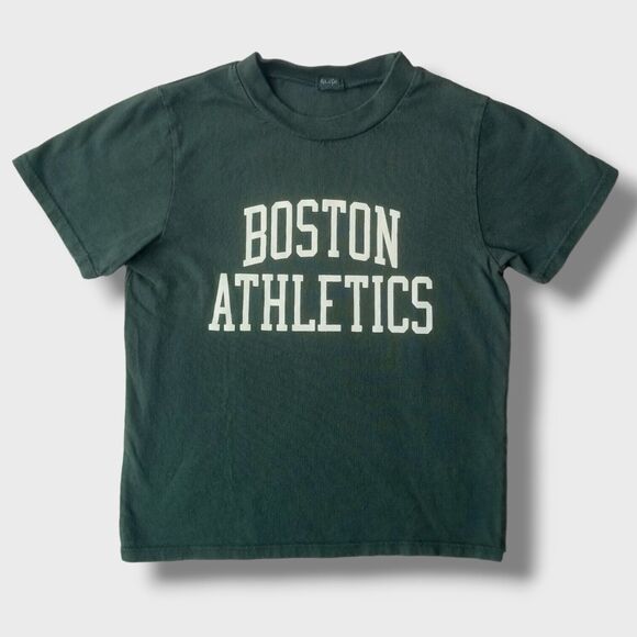 John Galt Boston Athletics Crop Top Tee Women's XS Preppy College Sports - Picture 1 of 5